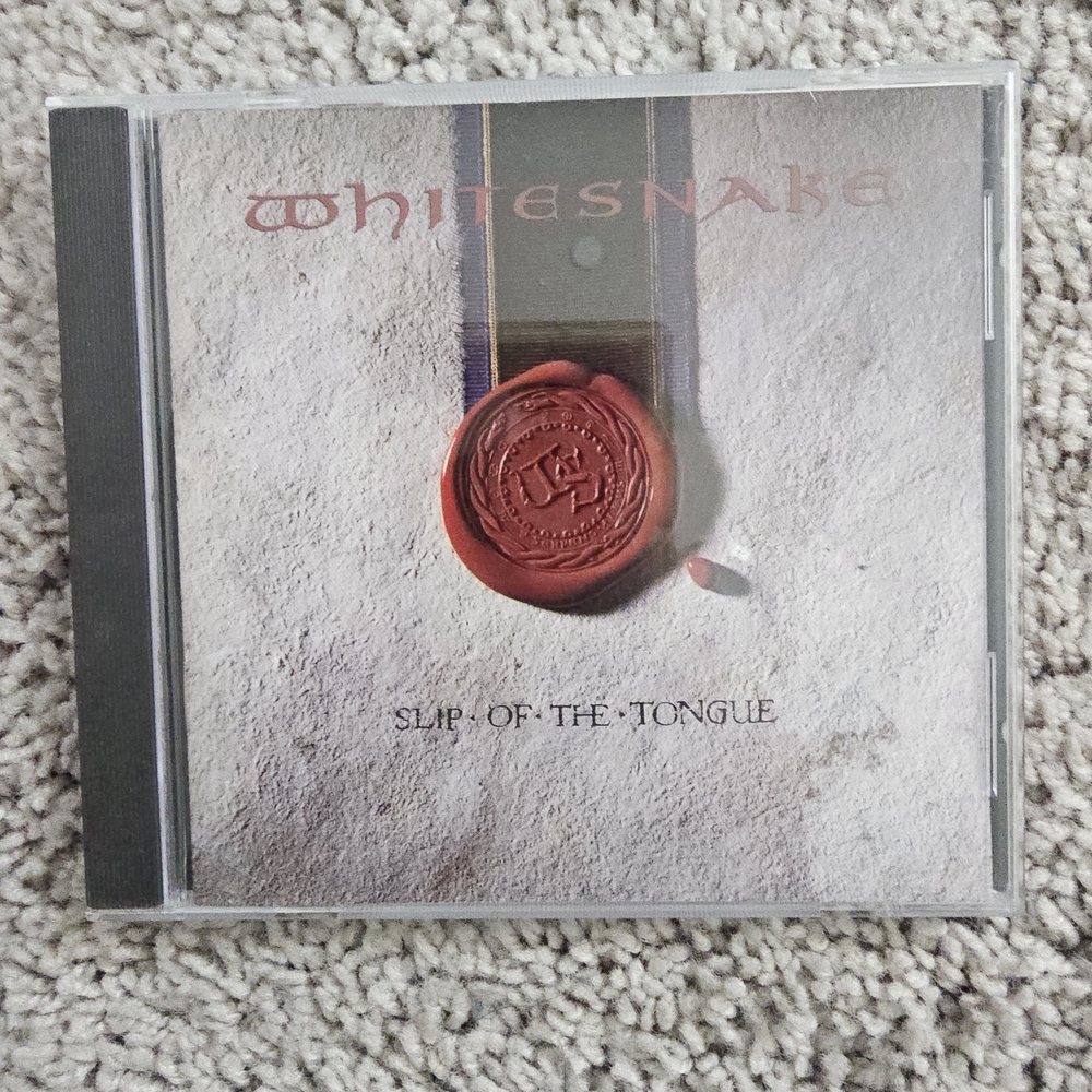 Whitesnake 'Slip of the Tongue' CD